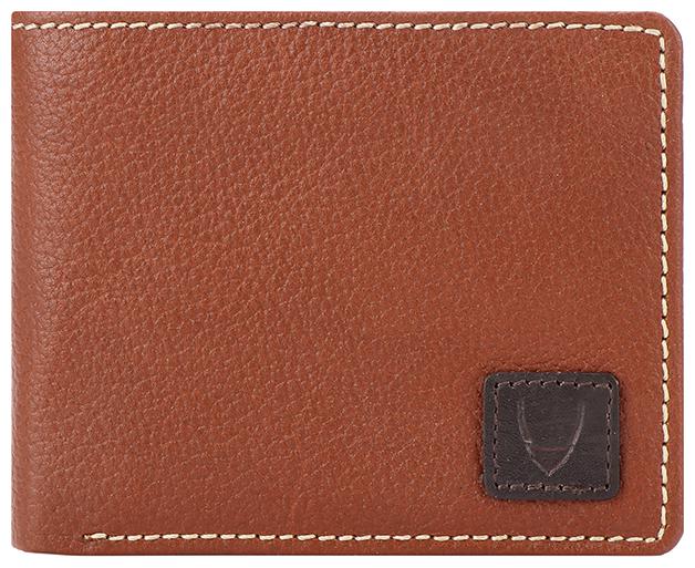 

Hidesign Men Tan Leather Bi-Fold Wallet ( Pack of 1 )