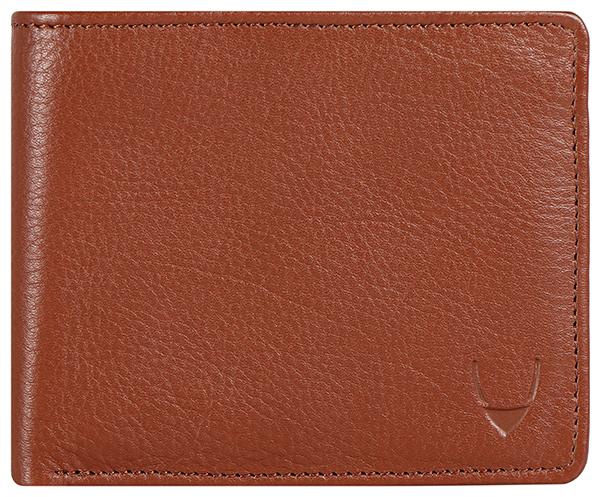

Hidesign Men Brown Leather Bi-Fold Wallet ( Pack of 1 )