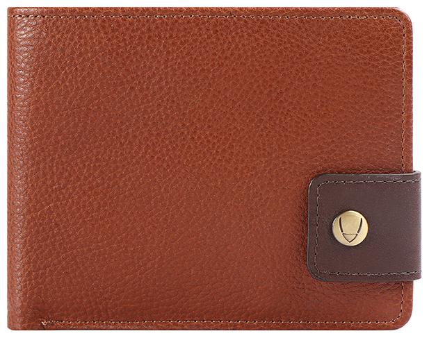 

Hidesign Men Tan Leather Bi-Fold Wallet ( Pack of 1 )