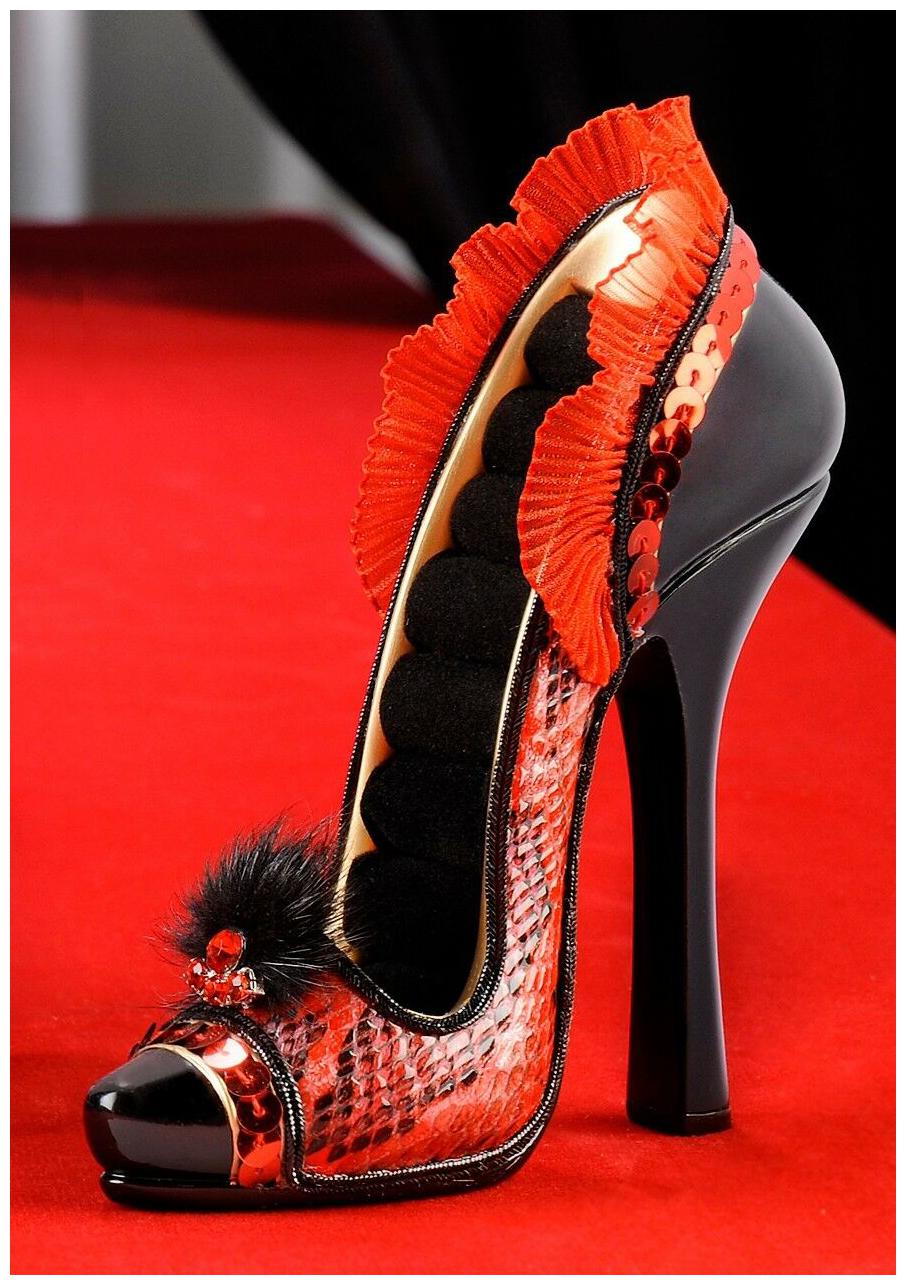 

High Heel Shoe Ring Holders GIF-466826