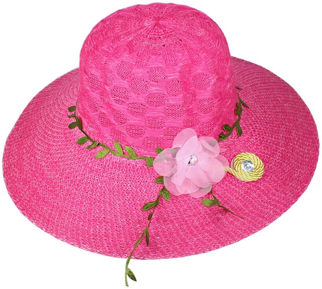 AEFSATM Women Hats - Pink