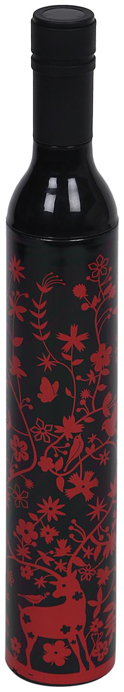 

Home Story Fashionable Wine Bottle Black 110 cm Travel Umbrella