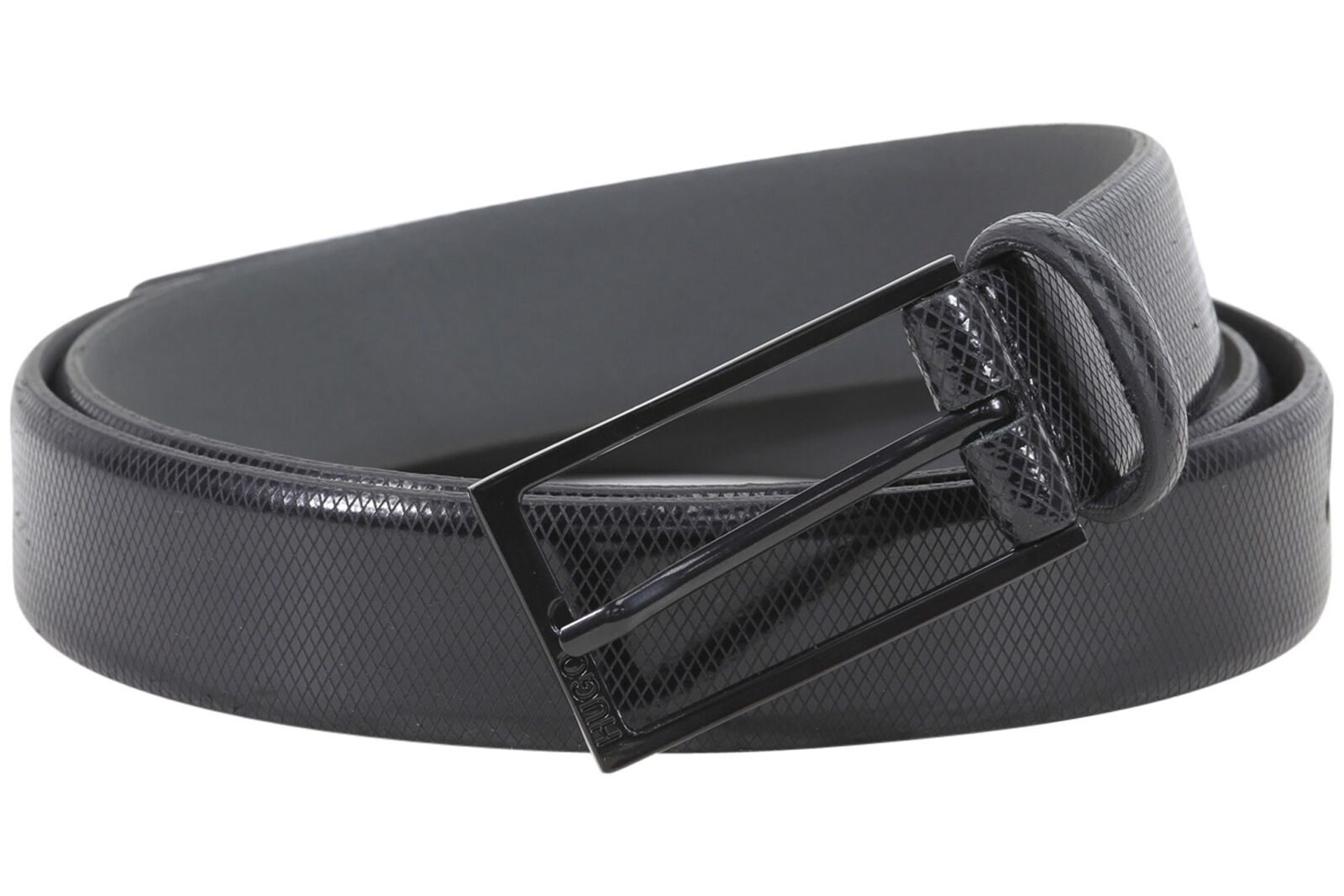 

Hugo Boss Men s Gary-P Genuine Textured Leather Belt