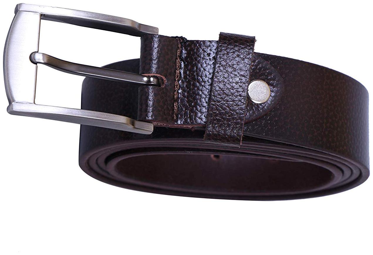 

Hush Berry Leather Belt for Men