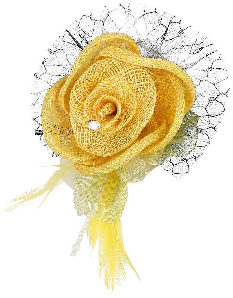yellow hair accessories