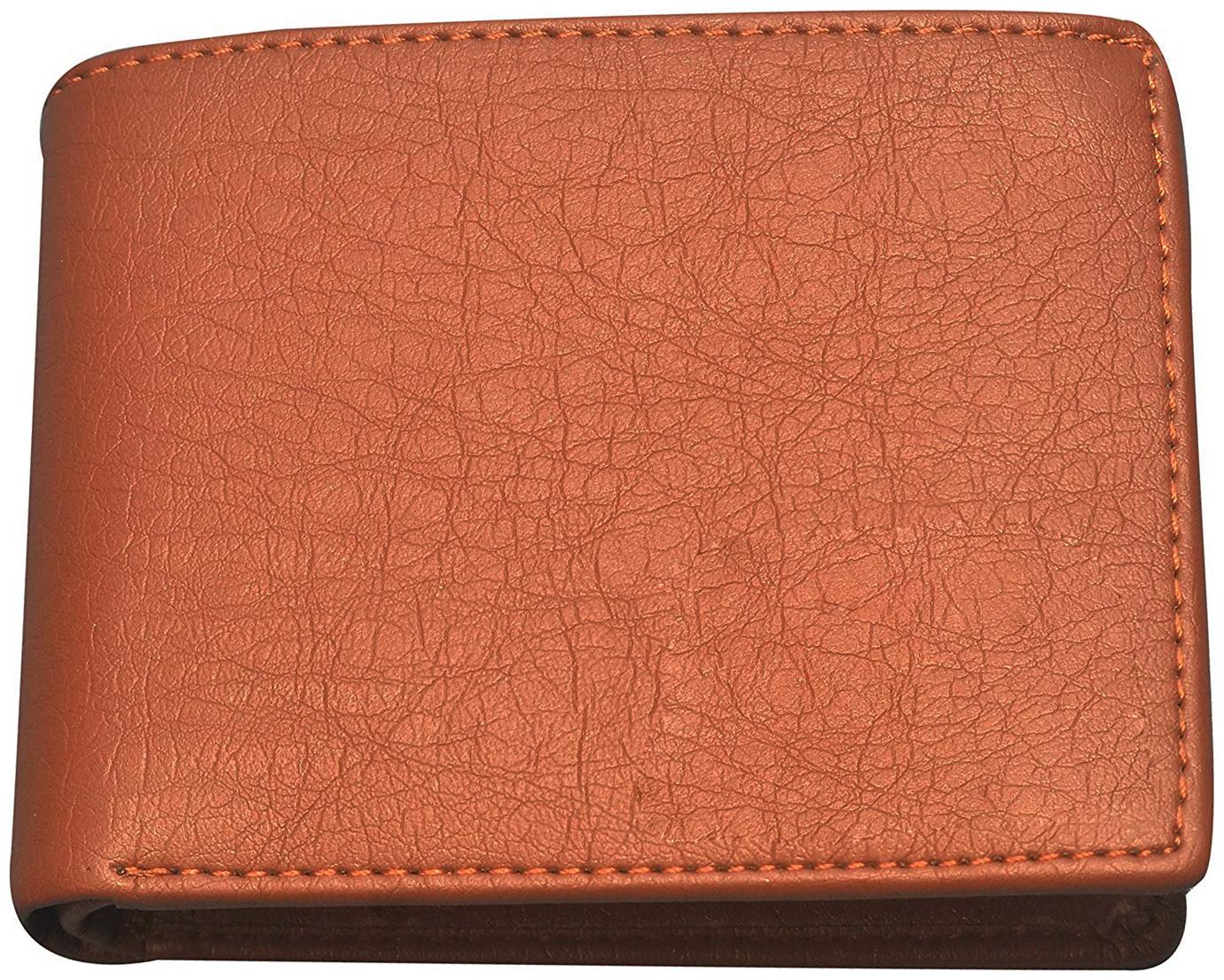 

IMPERIOR Men Tan Leather Bi-Fold Wallet ( Pack of 1 )
