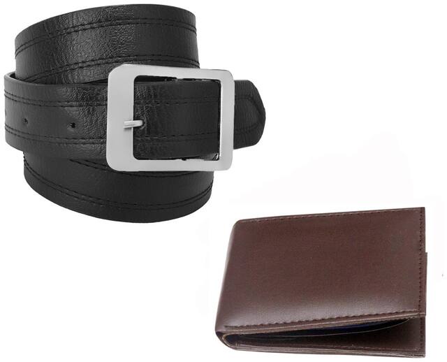 IMPERIOR Men Wallet , Belt Accessories Gift Set