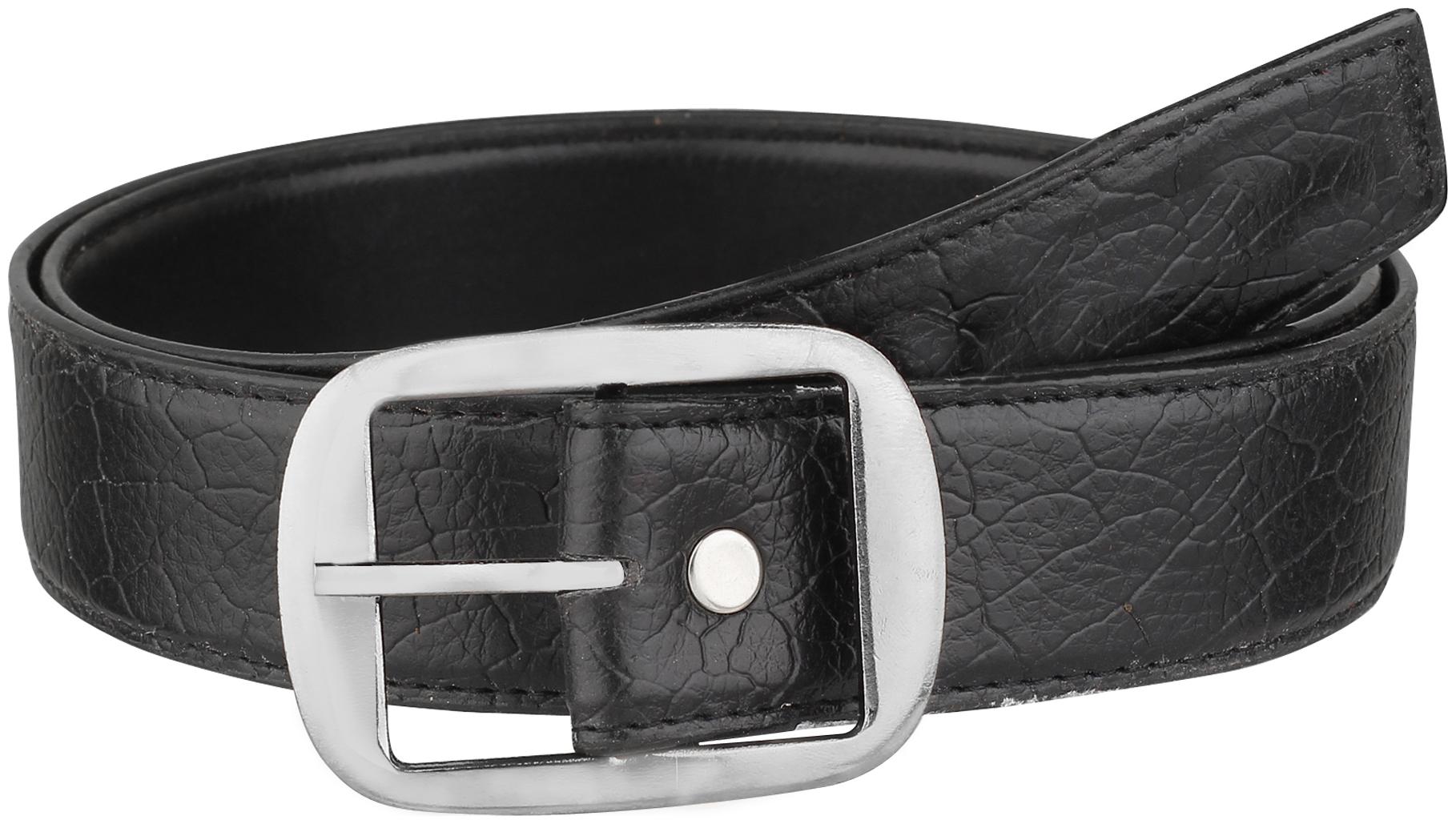 

Imperior Elegant Black Stylish Taxture Belt For Men
