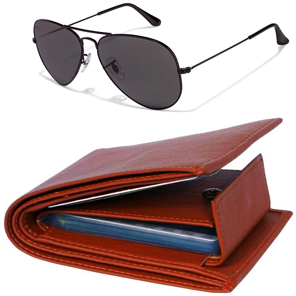 

Imperior Men Tan Leather Bi-Fold Wallet ( Pack of 1 )