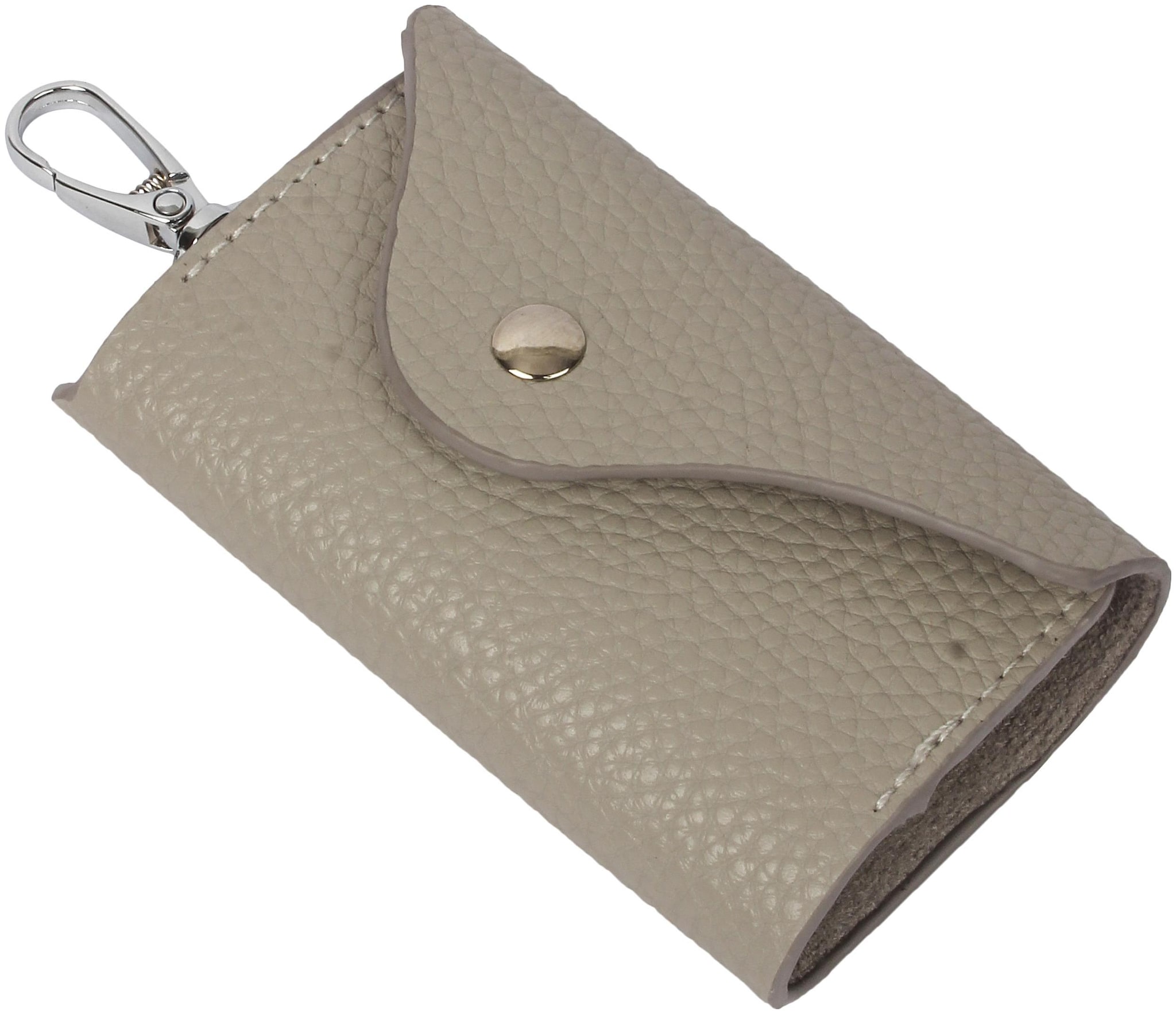 

Instabuyz Key Wallet with 6 Key Chain Hooks Car Key Holder Royal Key Pouch