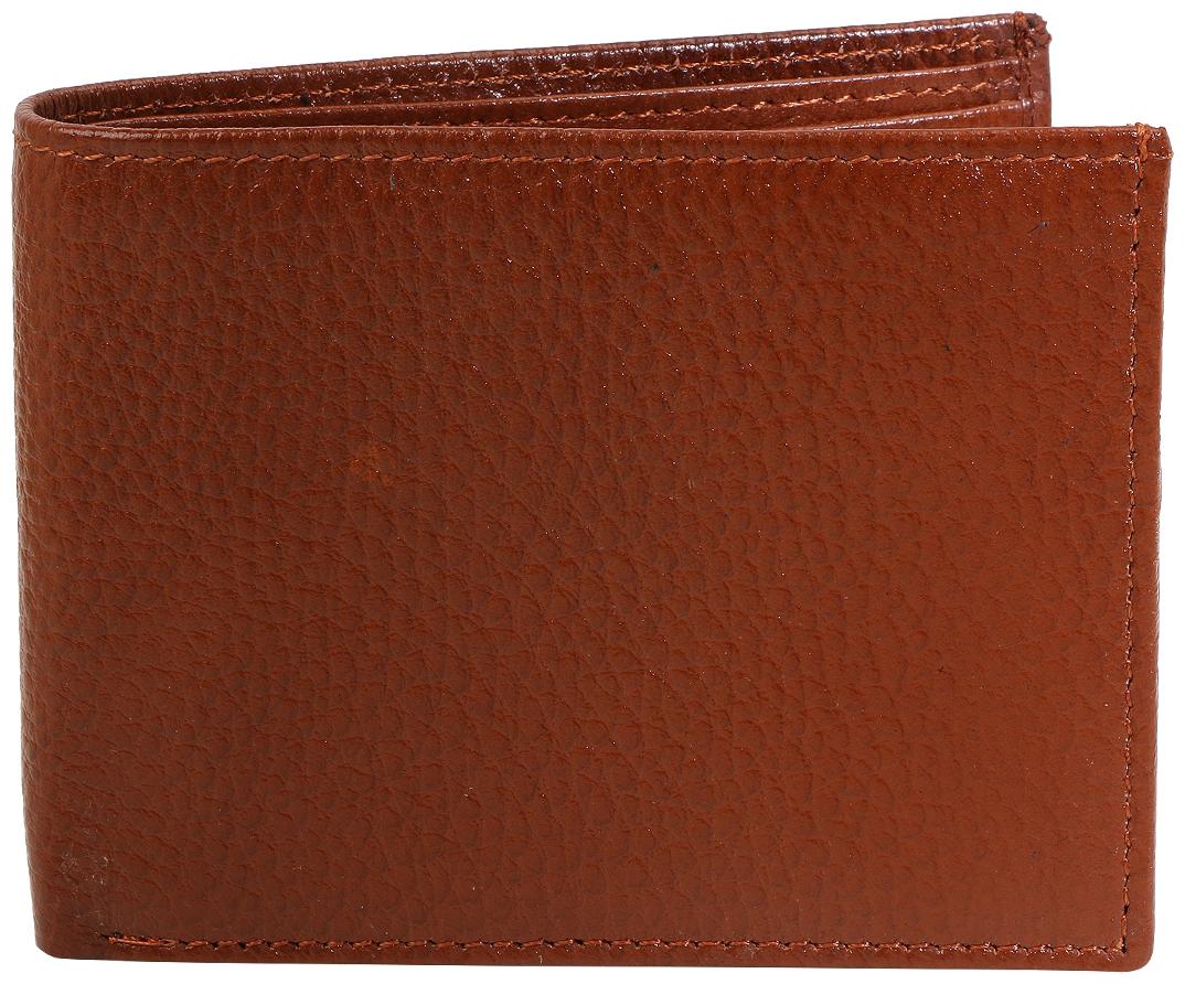 

IRIN Men Brown Leather Bi-Fold Wallet ( Pack of 1 )