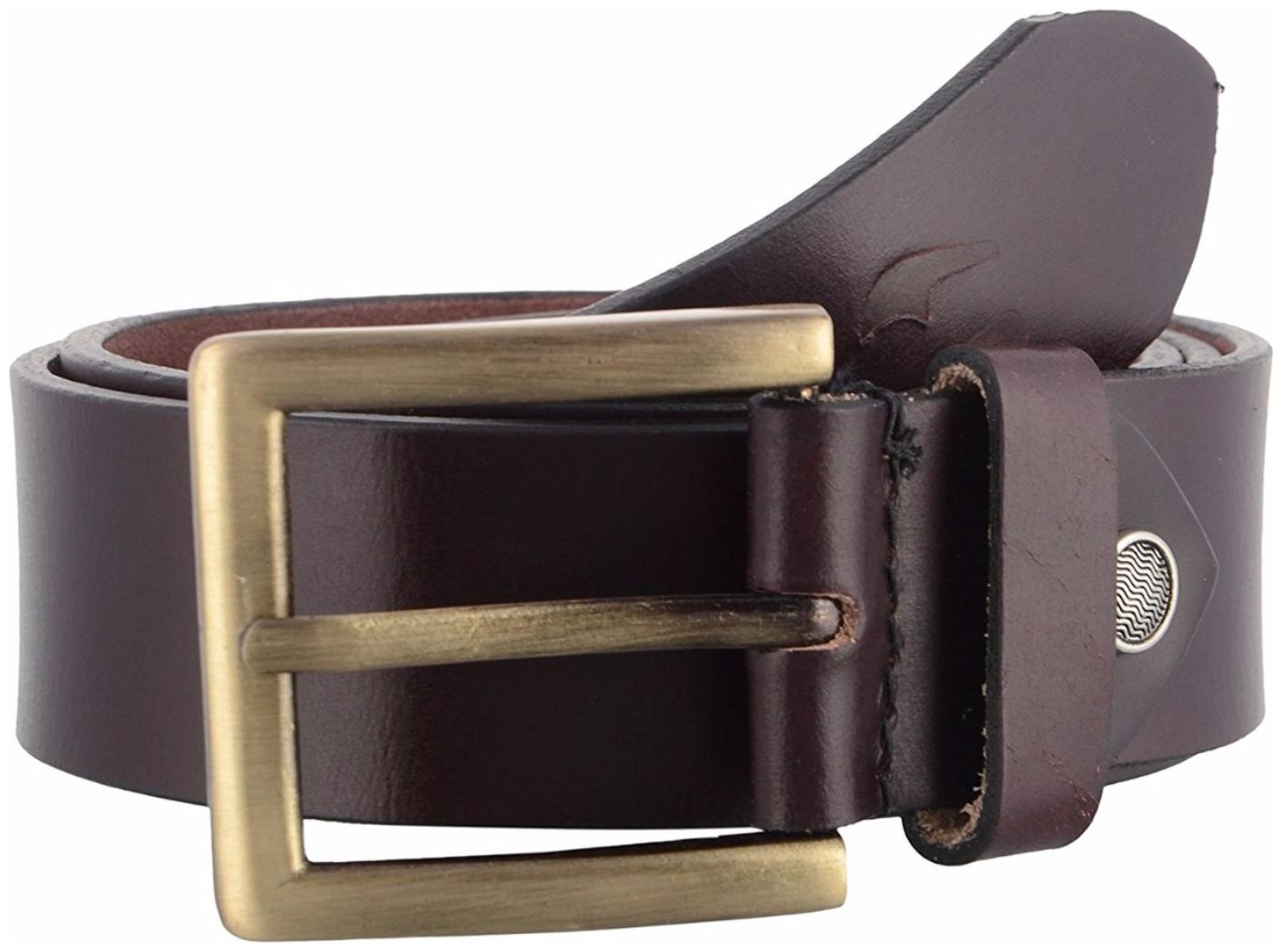 

Ismart Mens Boys Brown Casual Belts