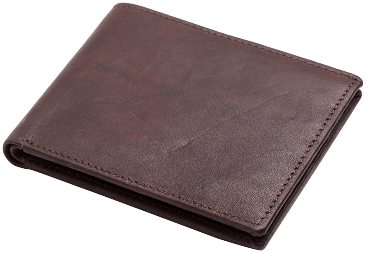 

Italiansheer Men Coffee brown Leather Bi-Fold Wallet ( Pack of 1 )