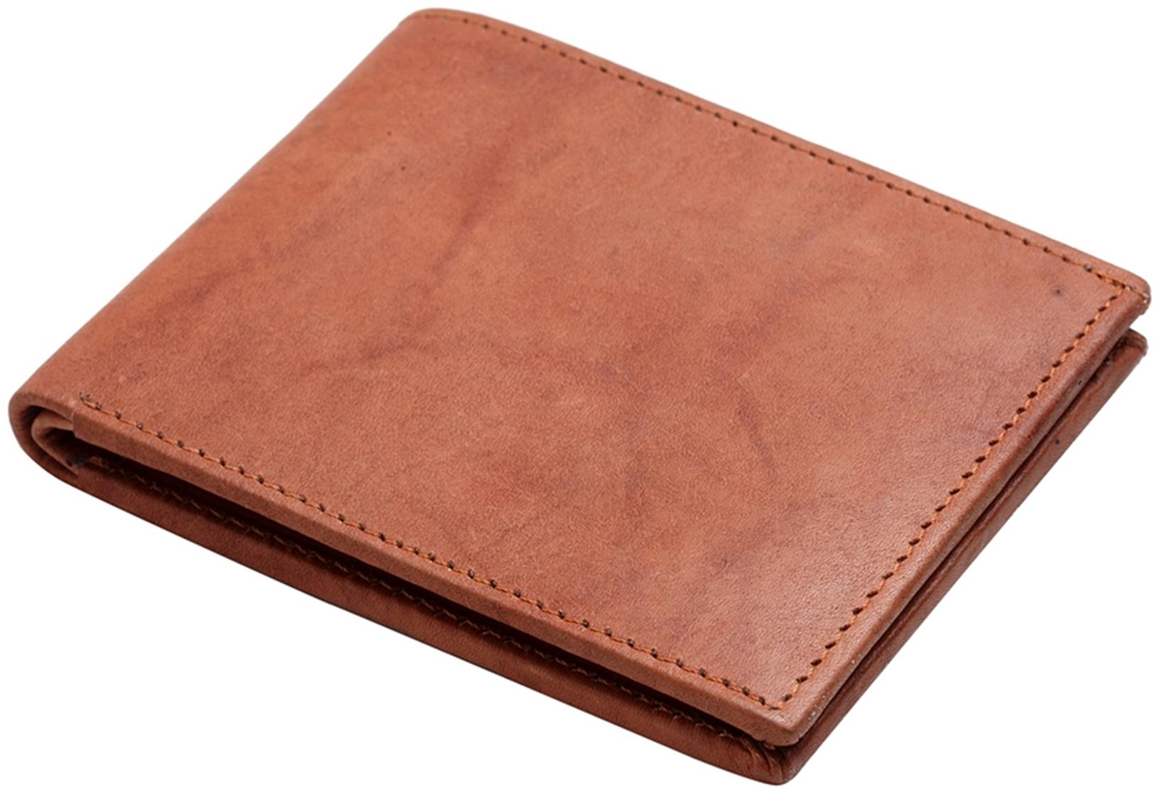 

Italiansheer Men Tan Leather Bi-Fold Wallet ( Pack of 1 )