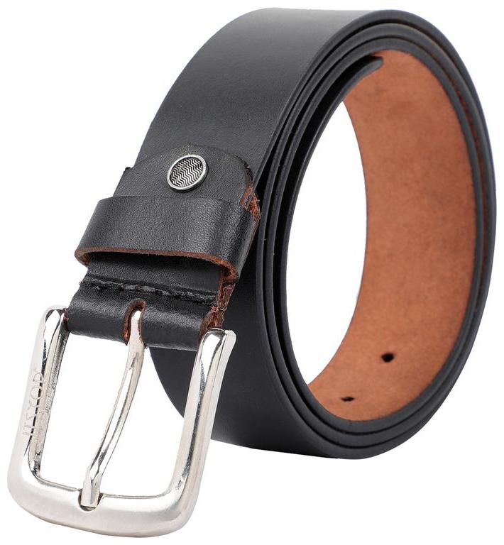 

Itsyor Classic Genuine Leather Black formal belt for men