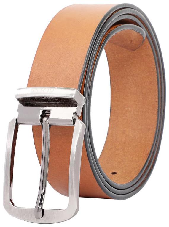 

Itsyor full Grain Genuine Leather Tan formal belt for men