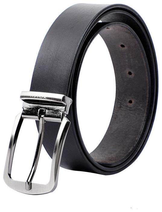 

Itsyor full Grain Genuine Leather Black formal belt for men
