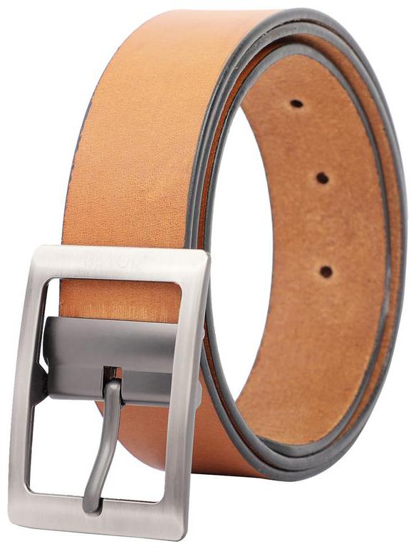 

Itsyor full Grain Genuine Leather Tan formal belt for men