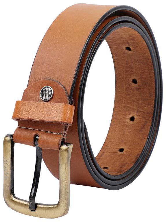 

Itsyor full Grain Genuine Leather Tan formal belt for men