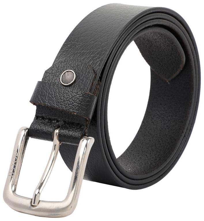 

Itsyor Genuine Leather Black formal belt for men