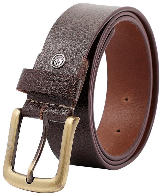 

Itsyor Genuine Leather Brown formal belt for men