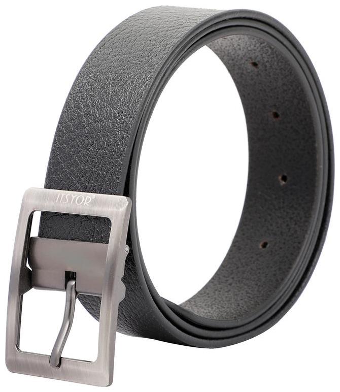 

Itsyor Genuine Leather Black formal belt for men