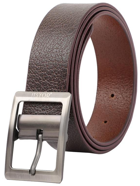 

Itsyor Genuine Leather Brown formal belt for men