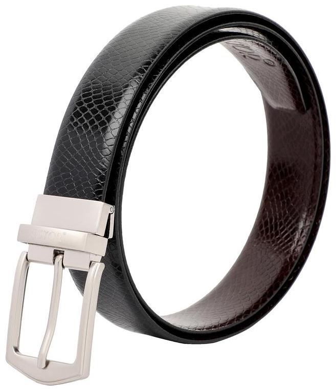 

Itsyor genuine Reversible Italian leather Black and Mehroon formal belt for men