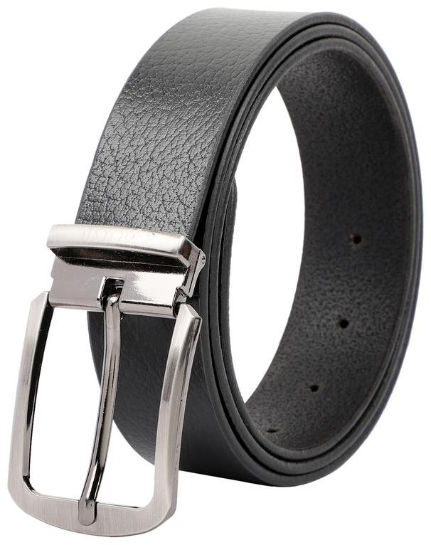 

Itsyor Genuine Leather Black formal belt for men