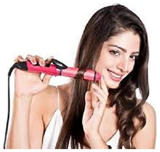 

jain star 2 in1 Hair Curler Straightener Ceramic Curling Straightening Hair Fun You Want