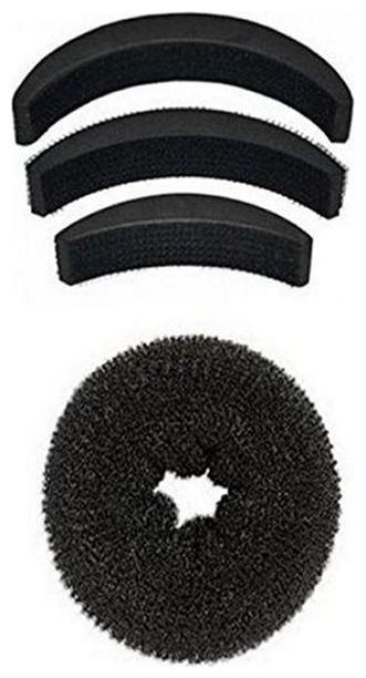 

jain star combo of hair puff volumizer and donut for bun