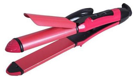 

jain star Hair Straightener and Curler 2 in 1 Beauty set VG-2009