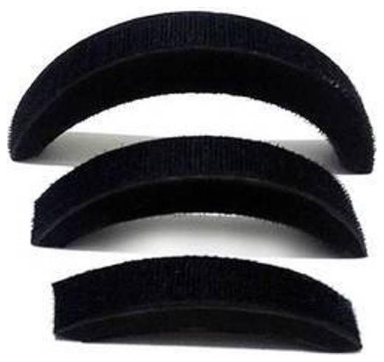 

jain star hair puff volumizing bumpits (set of 3)