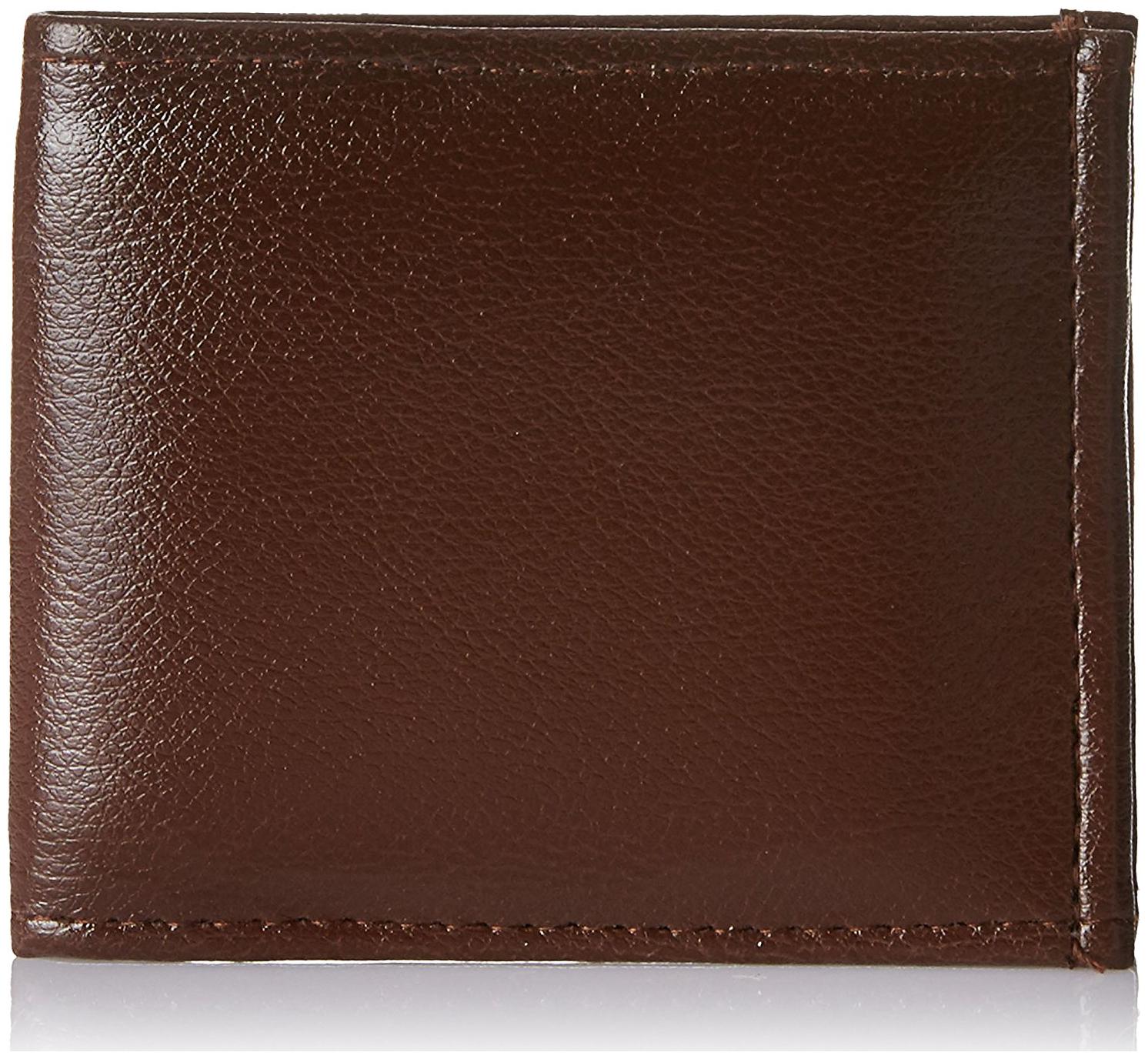

JARS Collections Men Brown Synthetic leather Bi-Fold Wallet ( Pack of 1 )