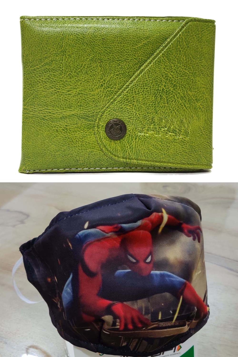 

JARS Collections Men Green Pu Bi-Fold Wallet ( Pack of 2 )