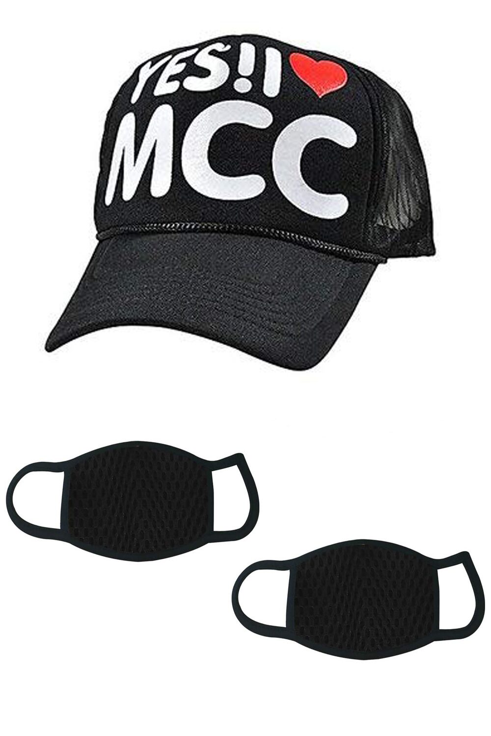

JARS Collections Stylish Half Net cap with 2 Mask Free