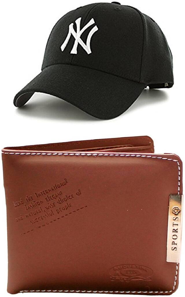 JARS Collections Men Cap & Handkerchief Accessories Gift Set