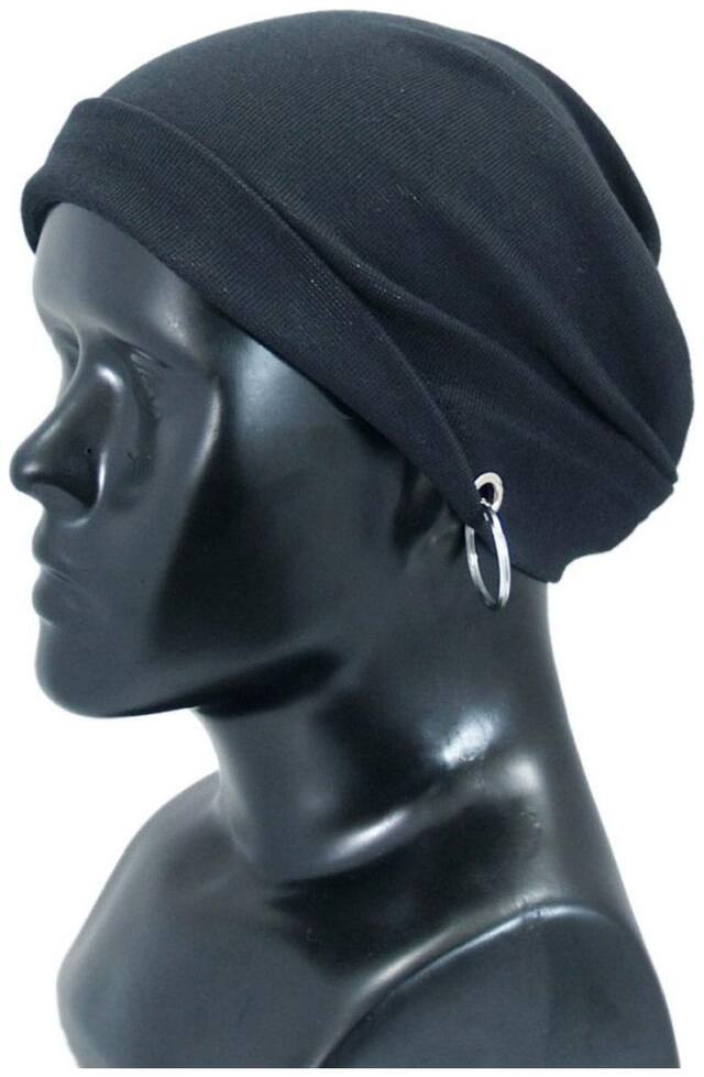 JARS Collections Men Cap Synthetic - Black