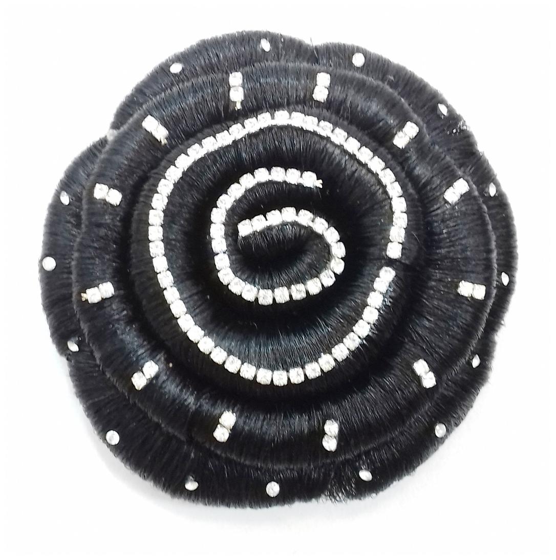 

JASMINA Women Hair accessory set ( Black Set of 1 )