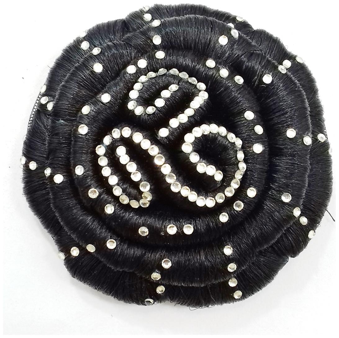 

JASMINA Women Hair accessory set ( Black Set of 1 )