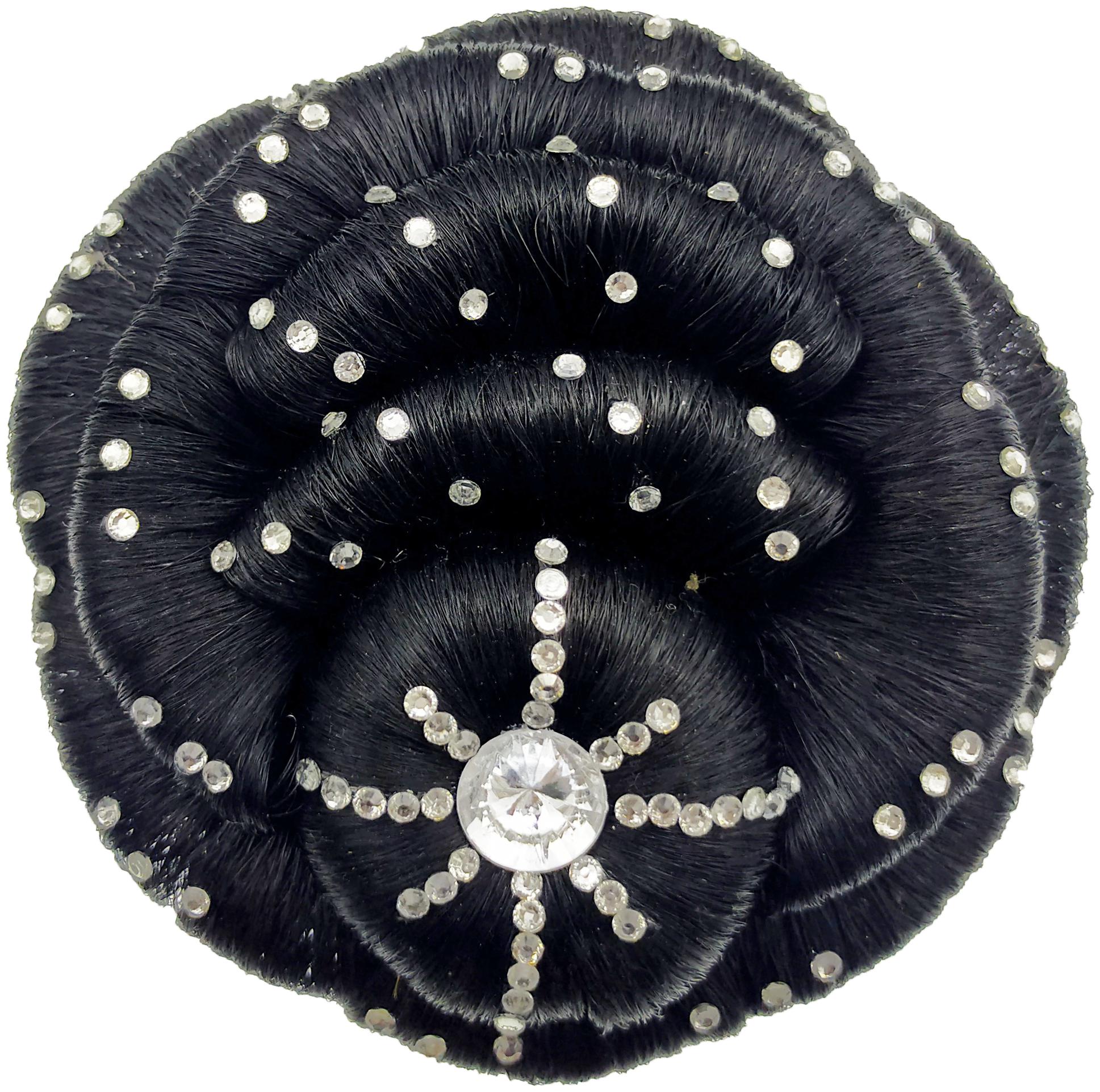 

JASMINA Women Hair accessory set ( Black Set of 1 )
