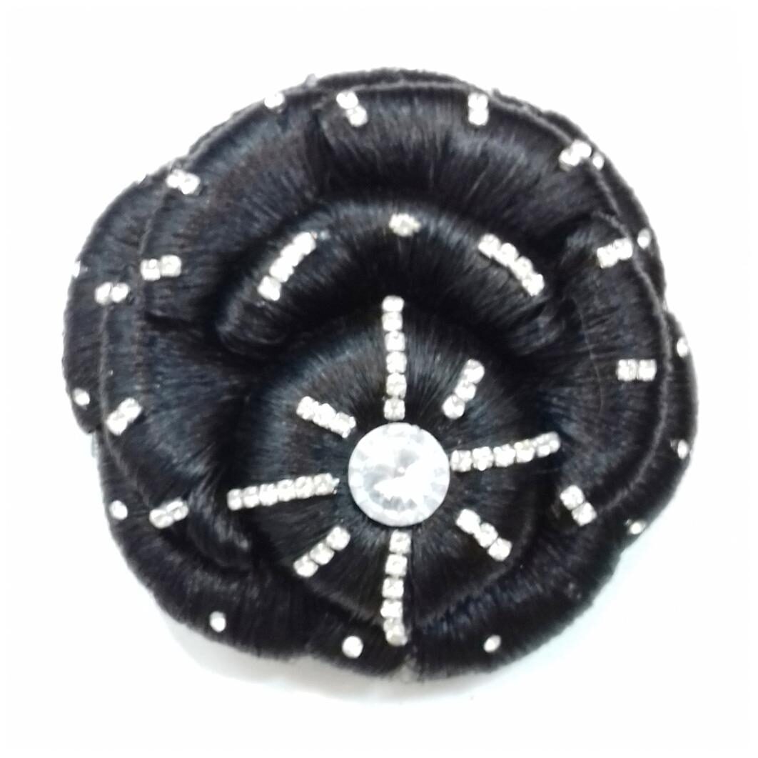 

JASMINA Women Hair accessory set ( Black Set of 1 )