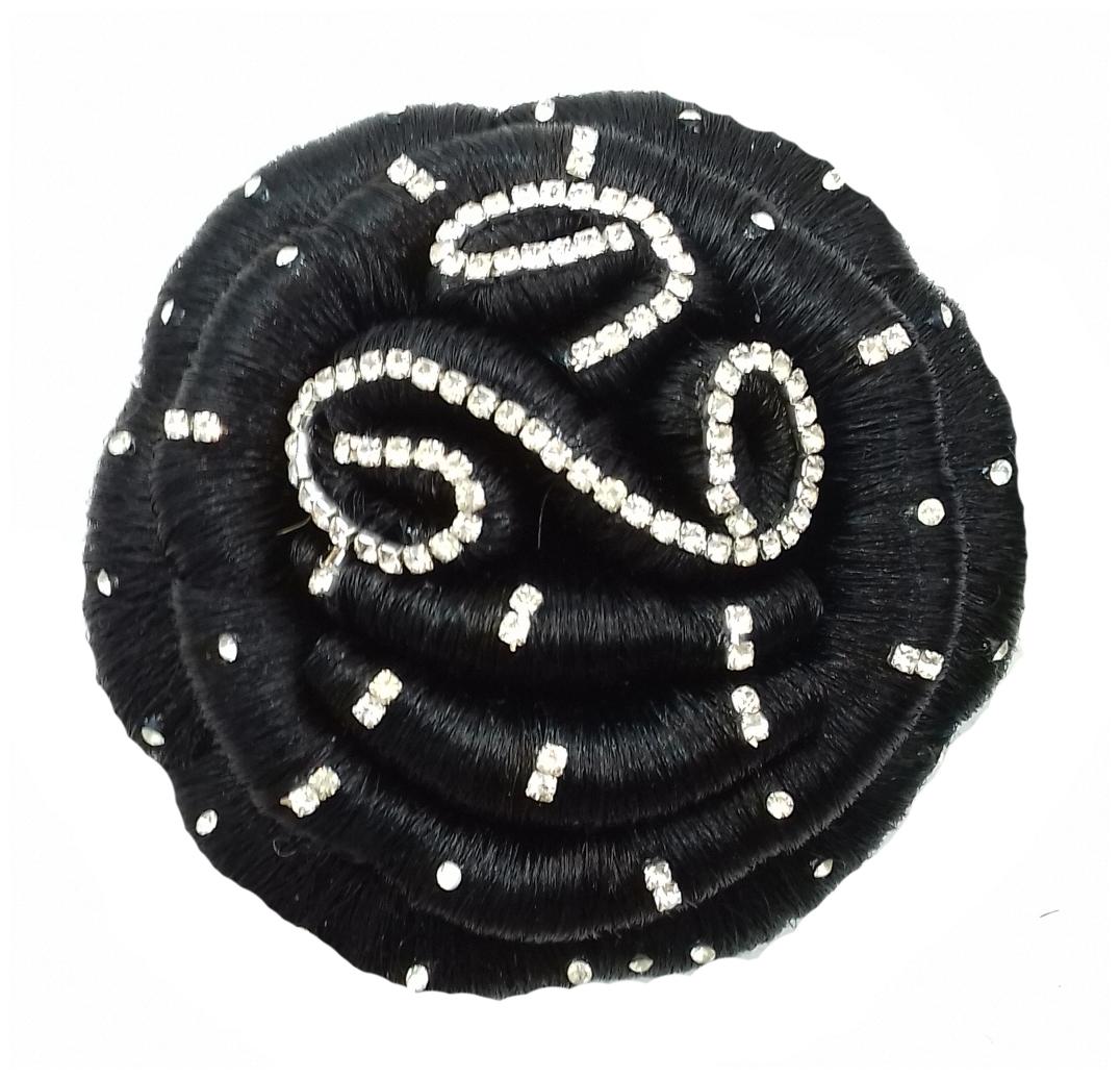 

JASMINA Women Hair accessory set ( Black Set of 1 )