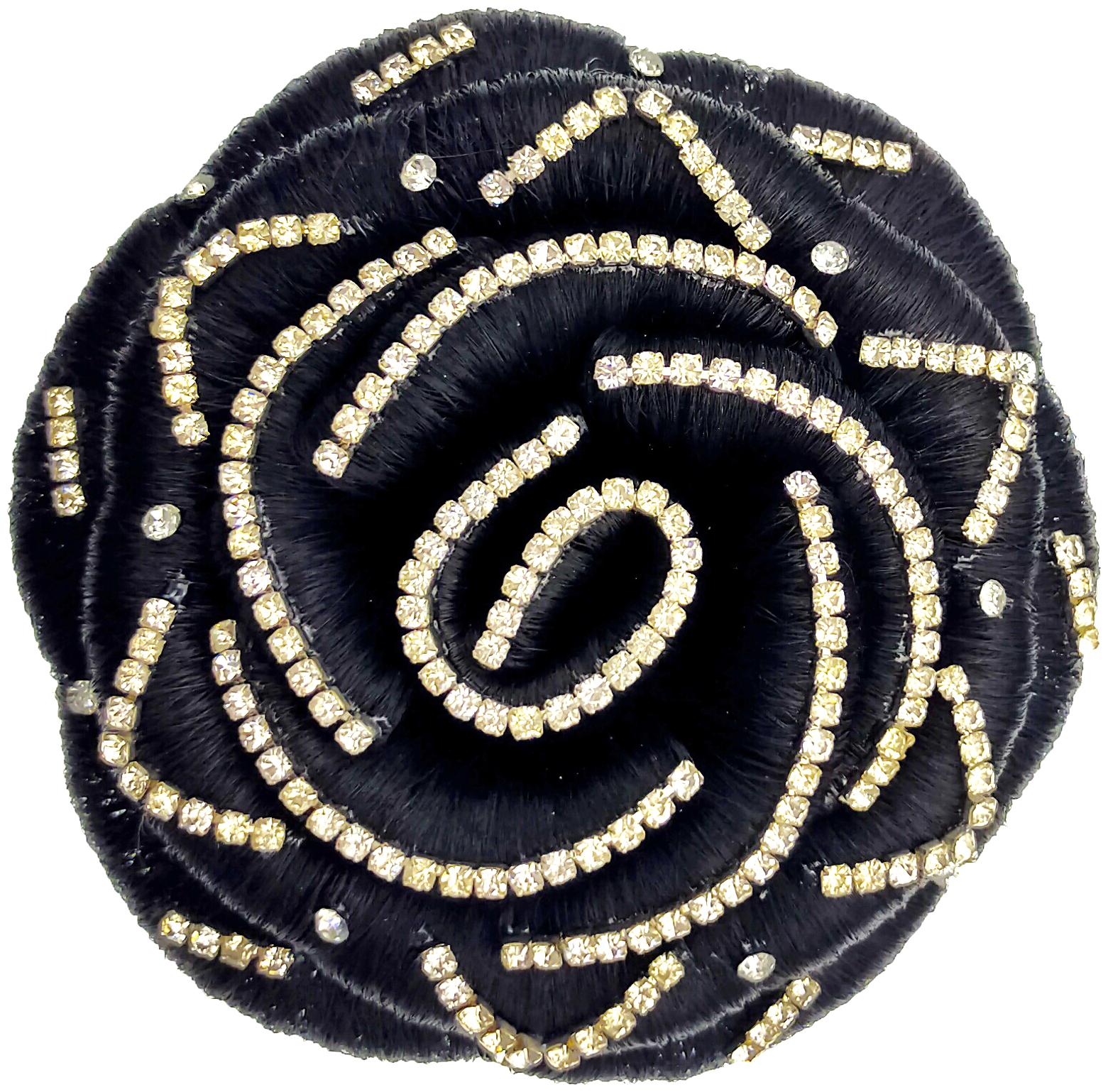 

JASMINA Women Hair accessory set ( Black Set of 1 )