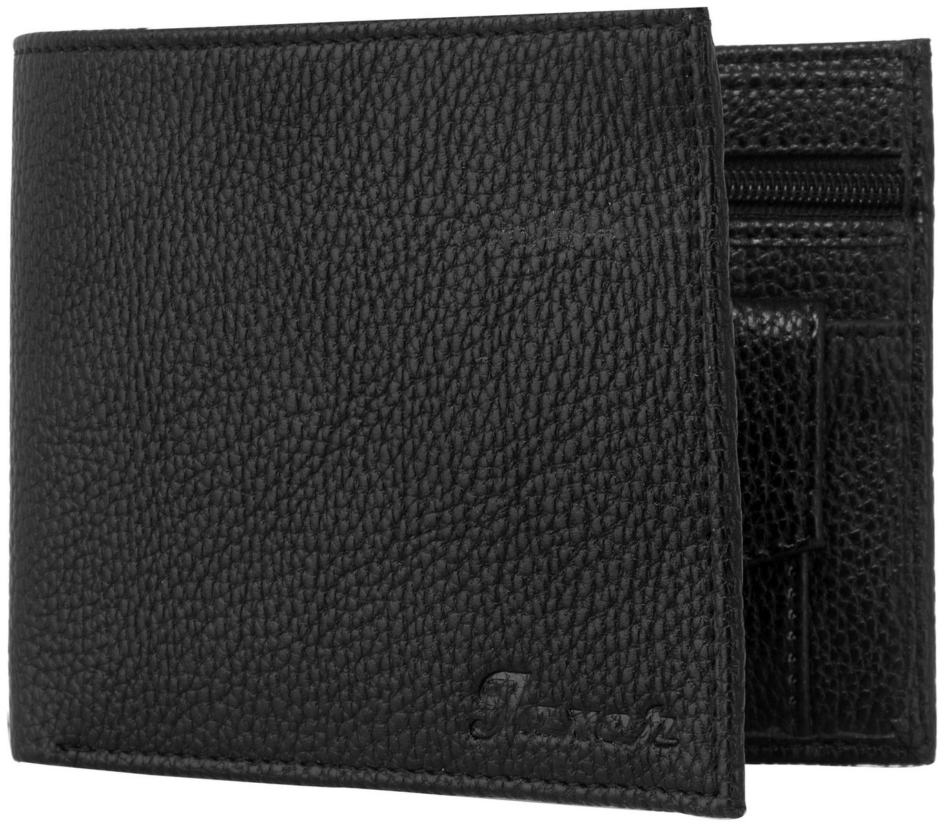 

Jaxer Black Leather Wallet For Men Boys - JMW730