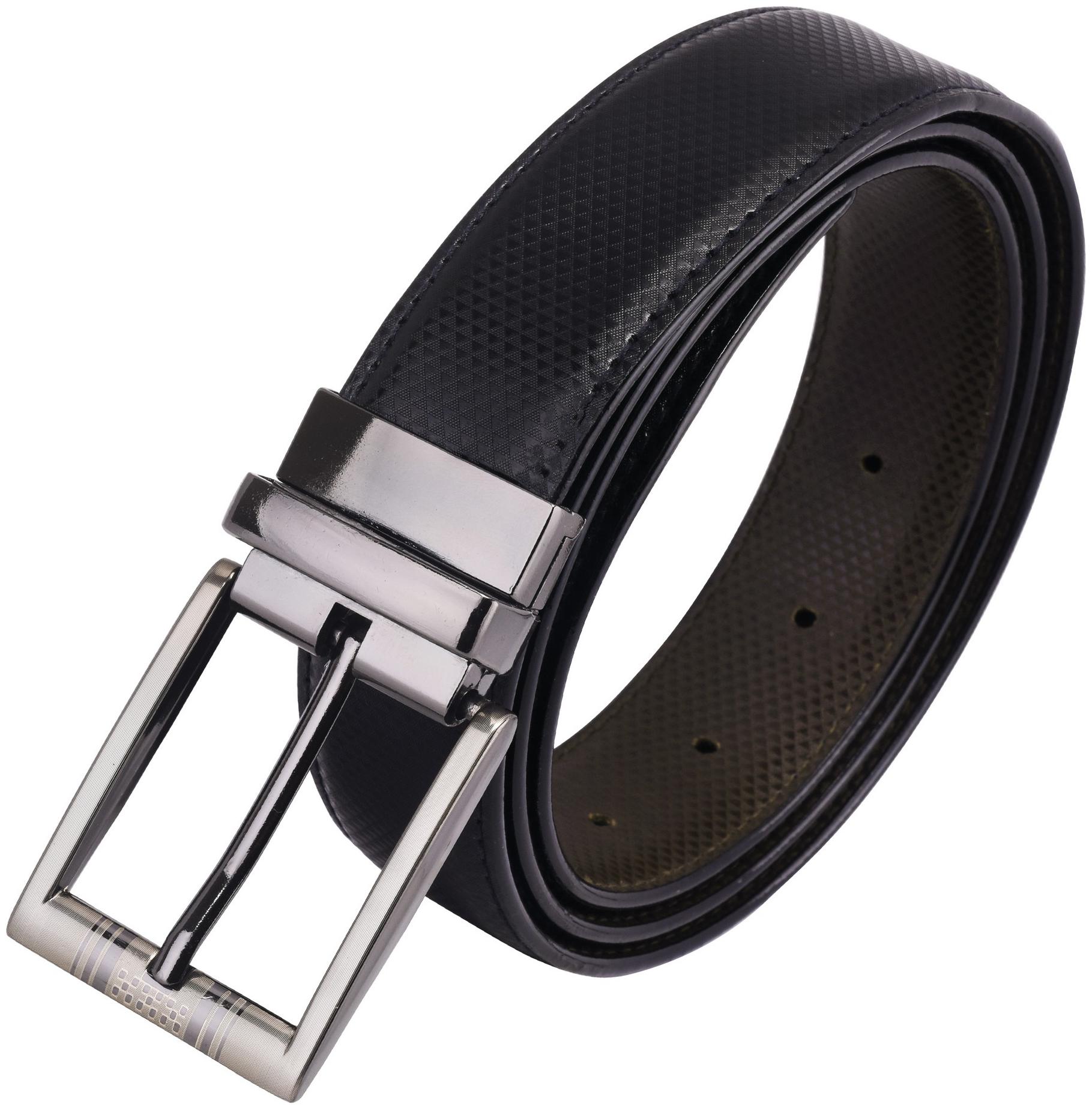 

Jaxer Reversible PU Leather Formal Black-Brown Belt For Men Boys - JXBLT102