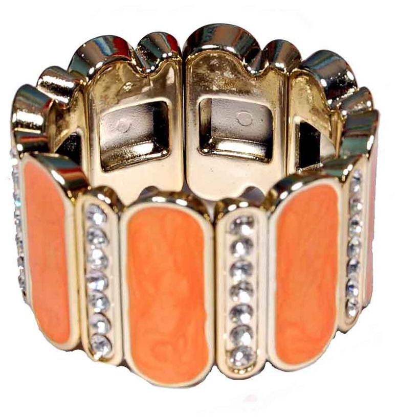 

JDX Orange Bracelet