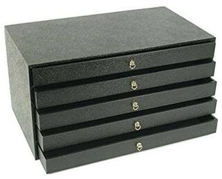 Buy Jewelry Watch Parts Storage Organizer Tool Case Drawers Online