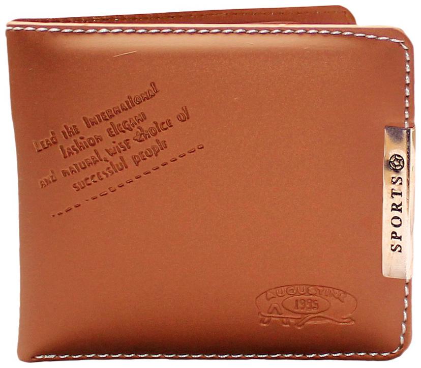 

Jim-Dandy Brown Sports Wallet For Men s