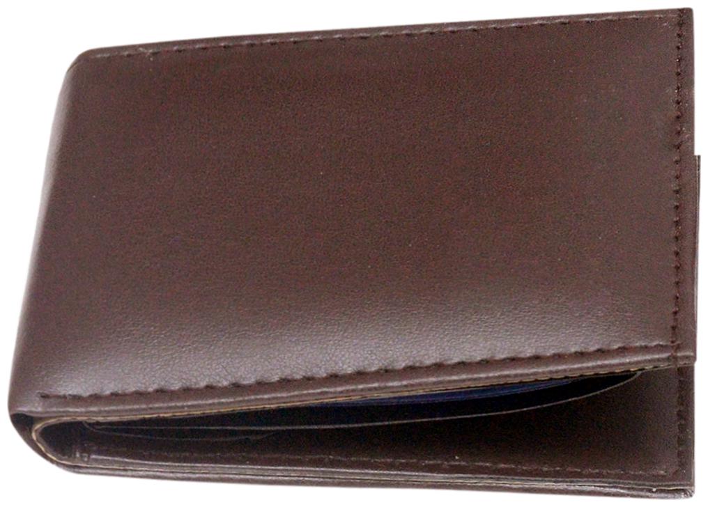 

Jim-Dandy Brown Super Wallet For Men s
